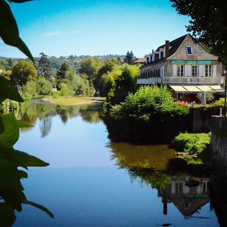 Hotel Des Bains Figeac Eksteriør bilde