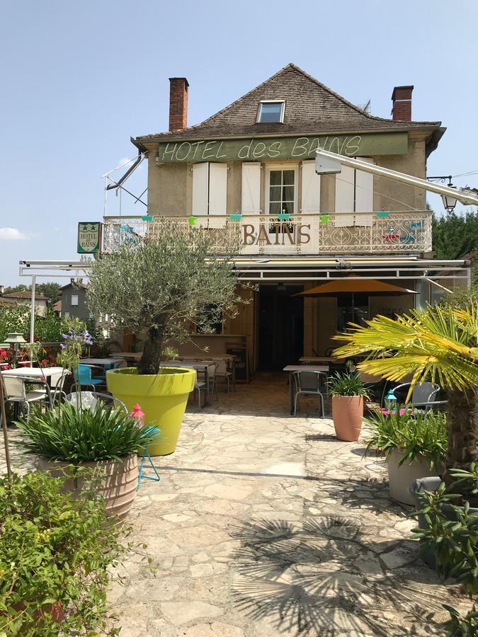 Hotel Des Bains Figeac Eksteriør bilde