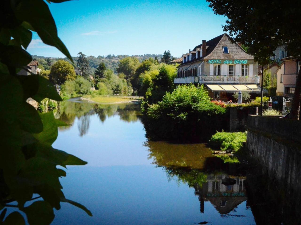 Hotel Des Bains Figeac Eksteriør bilde