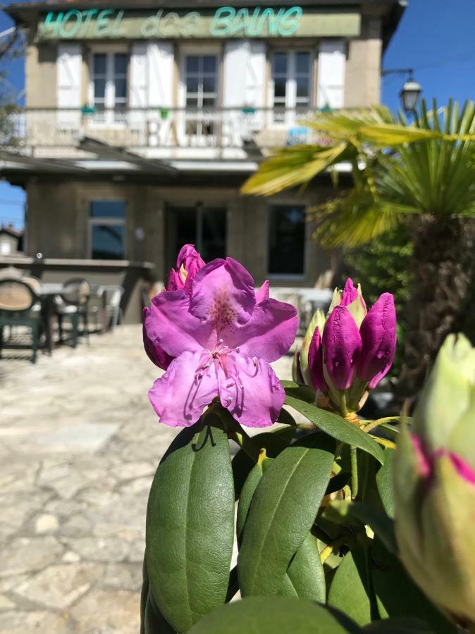 Hotel Des Bains Figeac Eksteriør bilde