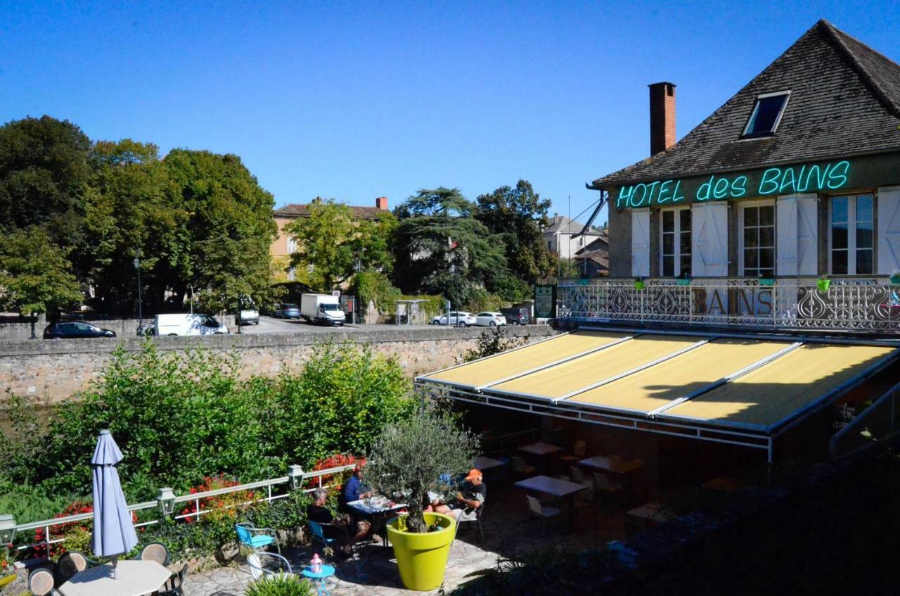 Hotel Des Bains Figeac Eksteriør bilde