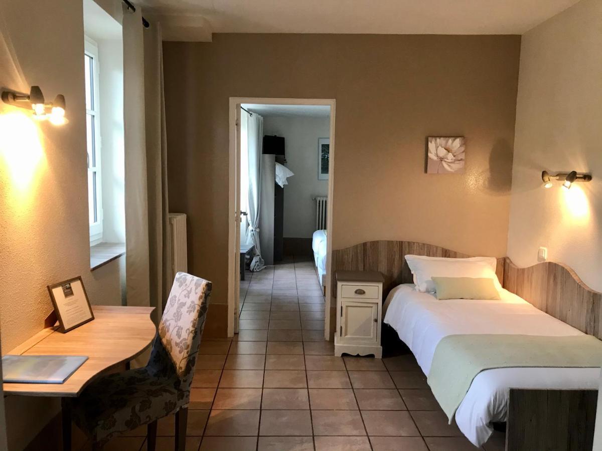 Hotel Des Bains Figeac Eksteriør bilde