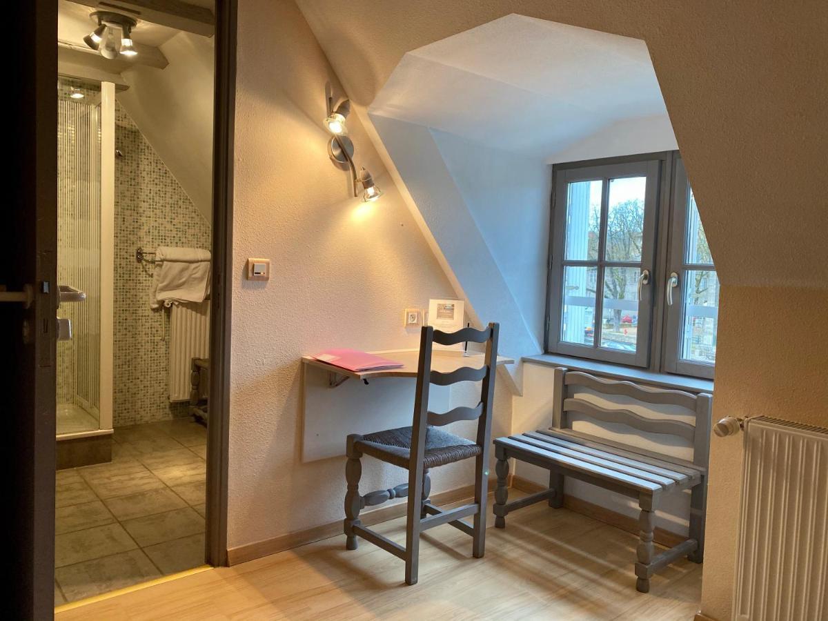 Hotel Des Bains Figeac Eksteriør bilde